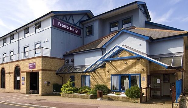 Premier Inn Southsea Portsmouth Exterior photo